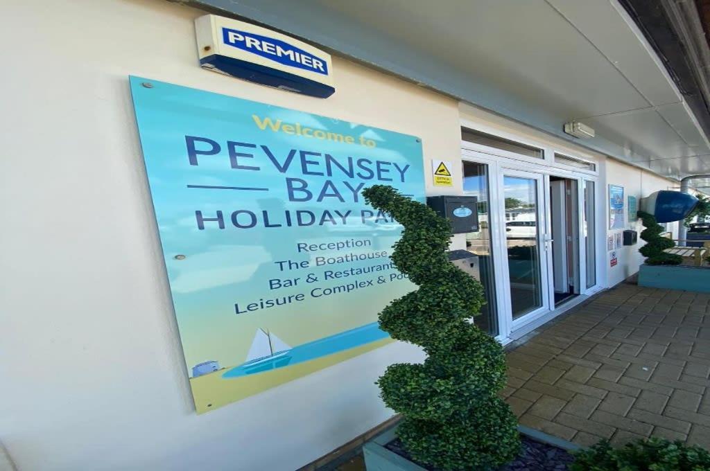 27 Tower View Pevensey Bay Holiday Park Экстерьер фото